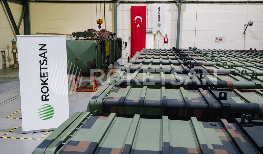 TAYFUN ve SOM füzelerinin teslimatları devam ediyor