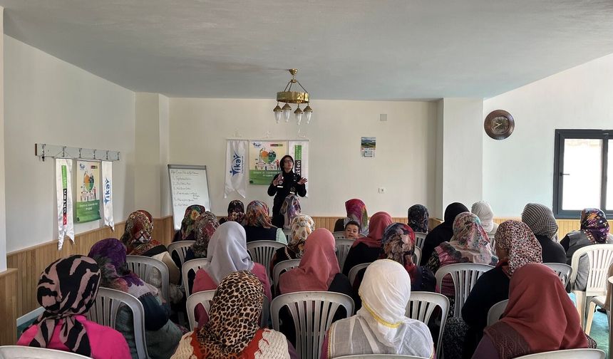 TİKAV 'Önlem Al, Güvende Kal' projesi ile ödüle layık görüldü