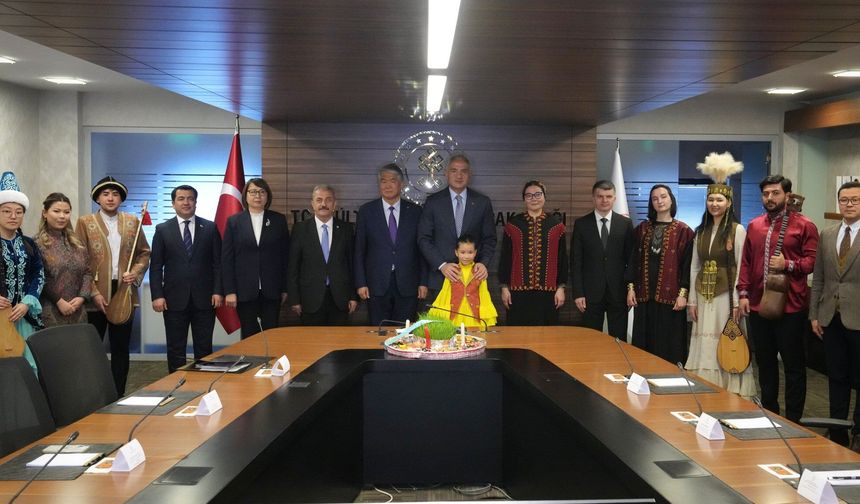 Kültür ve Turizm Bakanlığı'nda 'Nevruz' buluşması