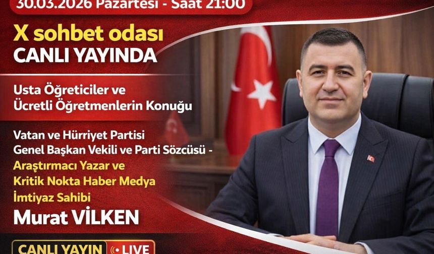 Ücretli Öğretmenler ve Usta Öğreticiler Seslerini Duyuruyor!