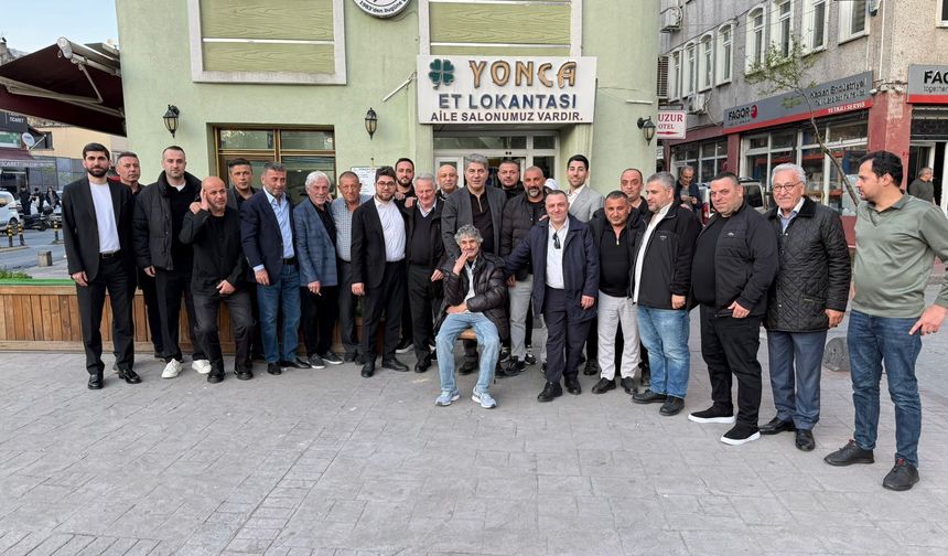 Kasımpaşa’da Dostluk Rüzgarları: Erol Sarıahmet, Hakan Safi ve Cemil Turan’ı ağırladı