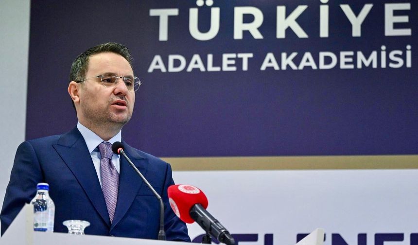 Bakan Gürlek: Adalet hizmetleri daha erişilebilir şekilde sunulmaktadır