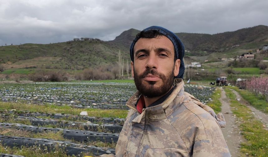 Coğrafi işaretli Sason çileğinde hasat mayısa kaldı