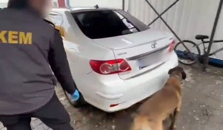 Diyarbakır'da 6 kilo kokain ele geçirildi; 1 tutuklama