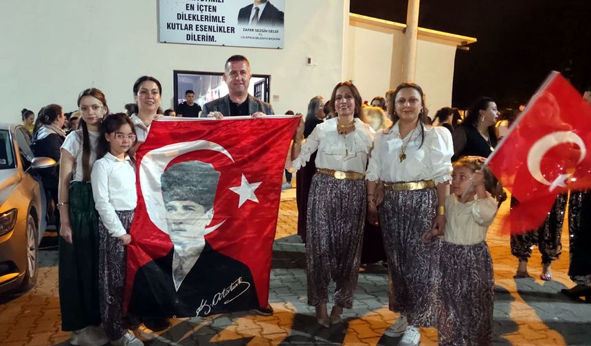 Edirneli kadınlar, Şalvar Gecesi'nde eğlendi