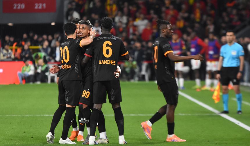 Galatasaray, Göztepe engelini aşarak moral buldu