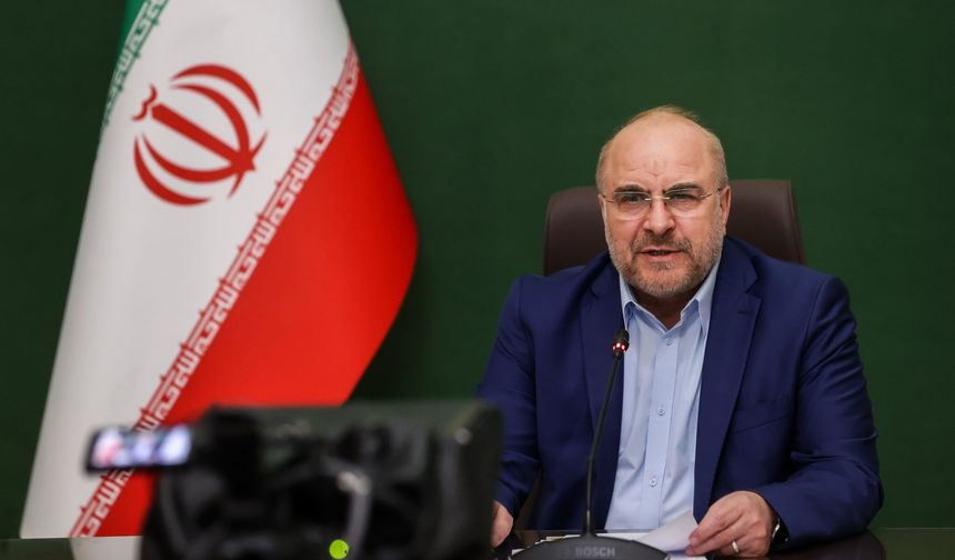 İran Meclis Başkanı Kalibaf: ABD, 'Önce İsrail' hatasından vazgeçmeli