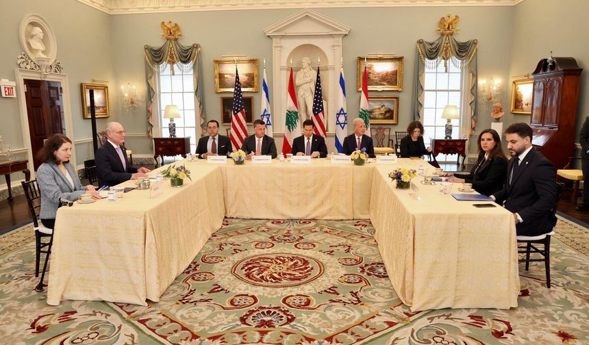 İsrail ile Lübnan, Washington'da doğrudan müzakerelere başlama kararı aldı