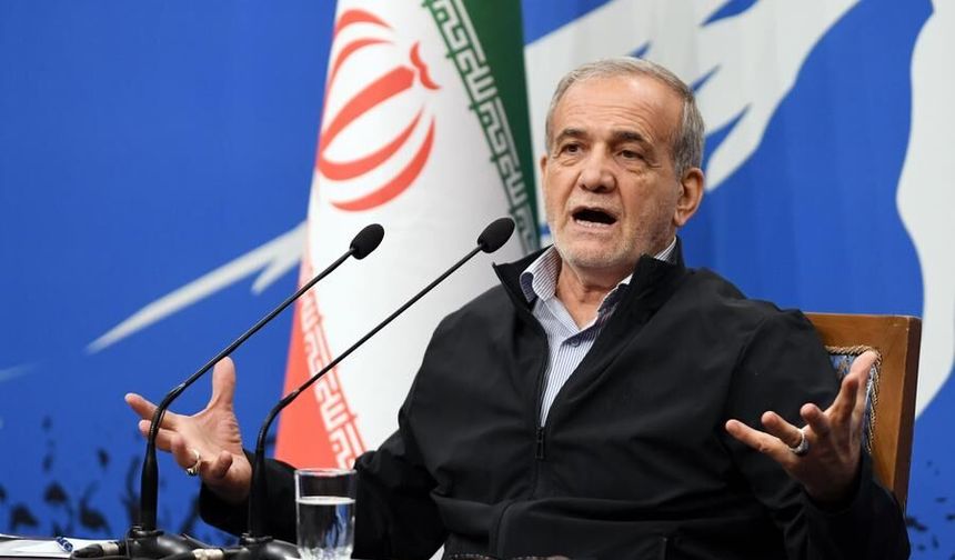 Pezeşkiyan'dan, Trump'ın eleştirisine karşı Papa'ya destek mesajı