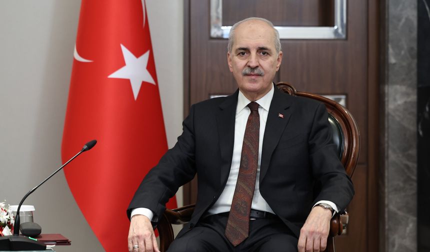 TBMM Başkanı Kurtulmuş, Mısır Temsilciler Meclisi Başkanı Badawy ile görüştü