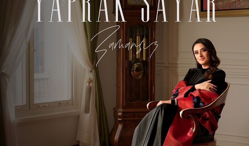 Yaprak Sayar'ın 'Zamansız' albümü dijital platformlarda yayında