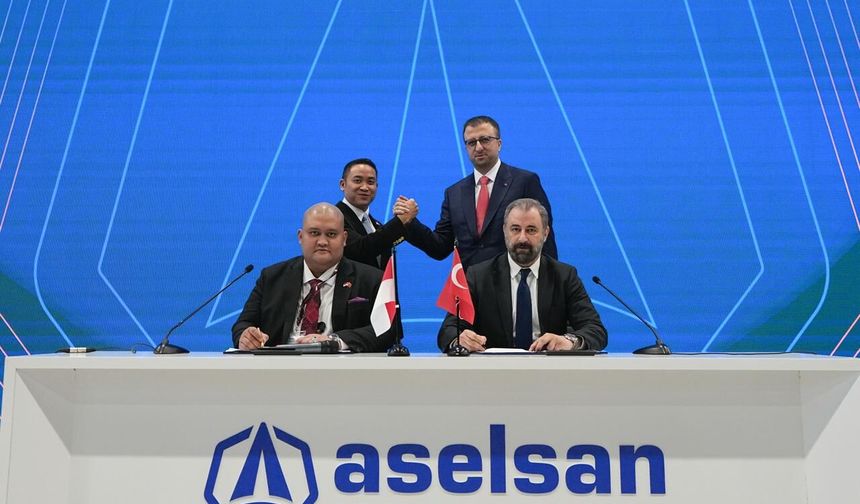 ASELSAN’dan Endonezya’ya Stratejik Teknoloji Transferi