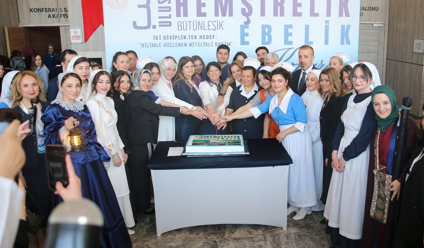 Etlik Şehir Hastanesi'nde 'Hemşirelik ve Bütünleşik Ebelik Kongresi' düzenlendi