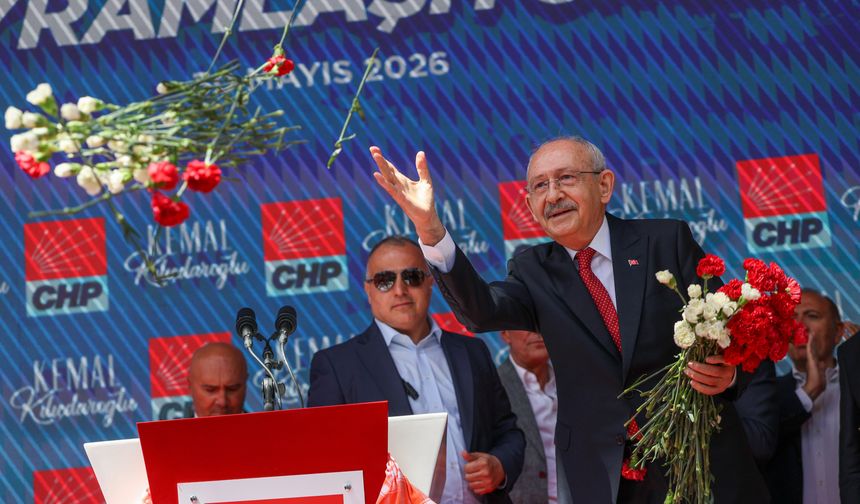 Kemal Kılıçdaroğlu, CHP Genel Merkezinde bayramlaştı