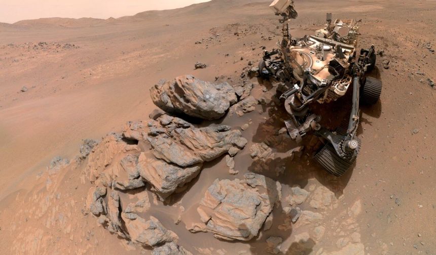 Mars'taki 'Perseverance' keşif aracından yeni özçekim