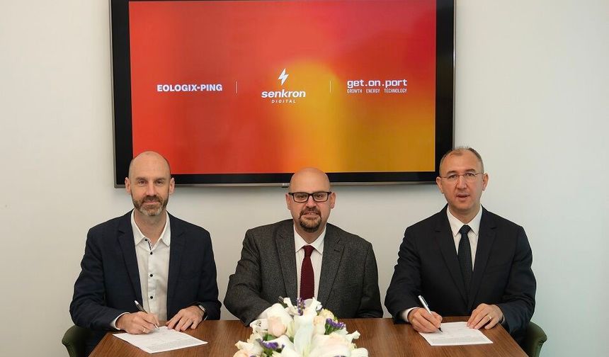 Senkron Digital, EOLOGIX-PING ve Getonport'tan iş birliği