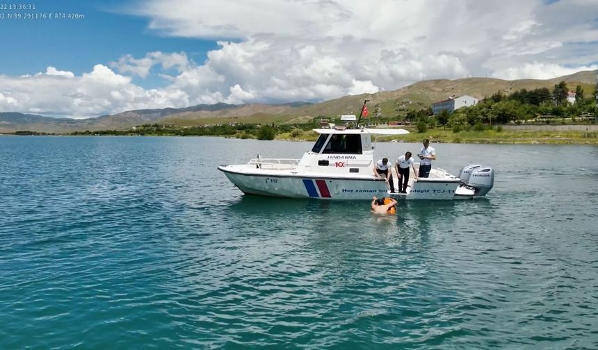 Tunceli'de 'İnsansız Cankurtaran Aracı', boğulma vakalarına müdahalede kullanılacak