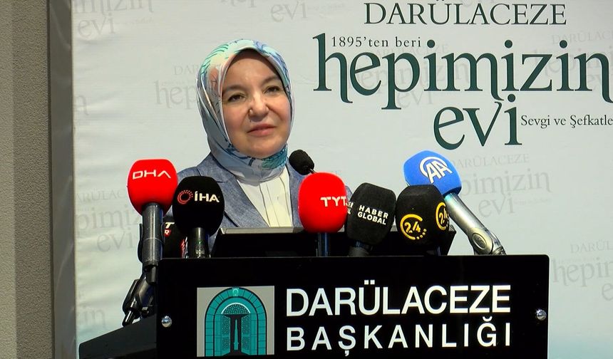 Vali Gül'den Darülaceze'ye bayram ziyareti