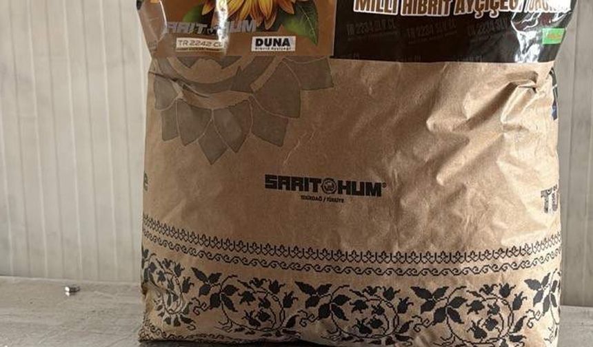 'Yerli ve milli hibrit ayçiçeği tohumunun pazar payı yüzde 15'lere çıktı'