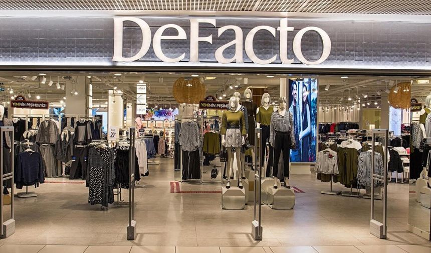 DeFacto'dan 'Bu Tasarımda Gelecek Var' projesi