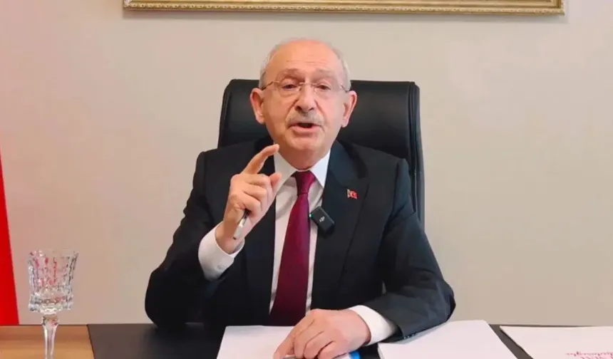 Kılıçdaroğlu'ndan milletvekillerine 'TBMM Grup Toplantısı' yazısı
