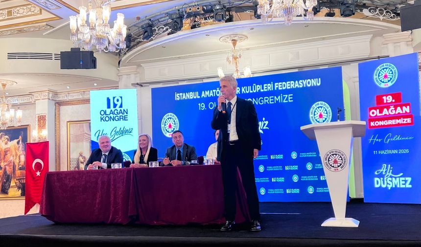 Beyoğlu Kulüpler Birliği Başkanı Bayram Gölcük yeniden Ali Düşmez’in listesine girdi