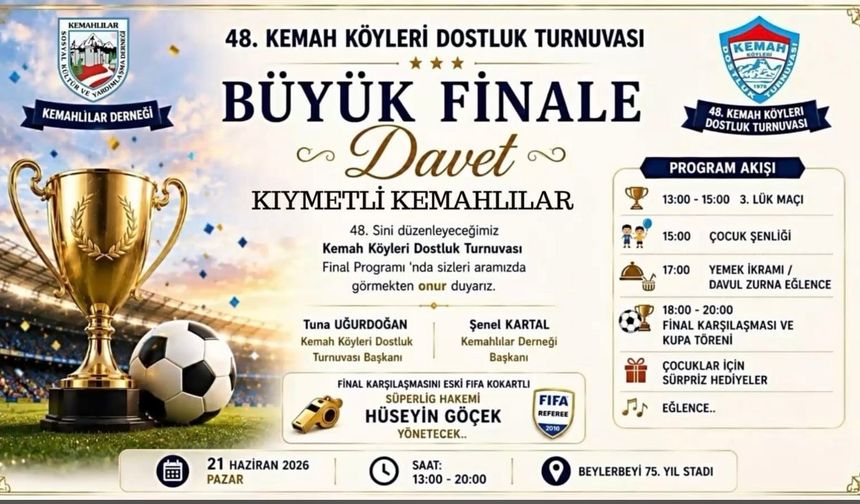 Beylerbeyi’nde Kemah Rüzgarı: Yarım Asırlık Turnuvada Final Günü