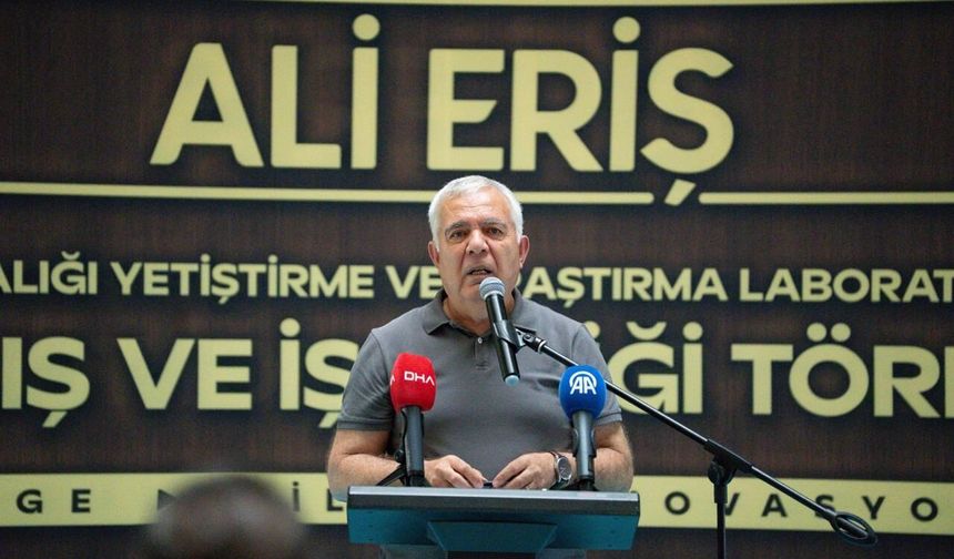 Ali Eriş Zebra Balığı Yetiştirme ve Araştırma Laboratuvarı açıldı