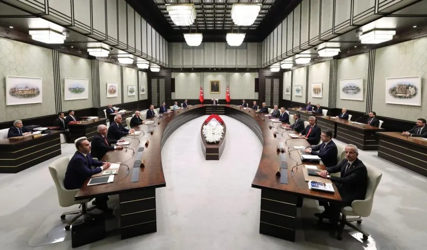 Cumhurbaşkanlığı Kabinesi toplandı