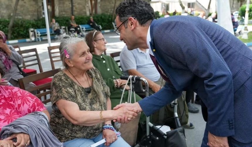 CK Enerji Boğaziçi Elektrik Genel Müdürü Ali Erman Aytac’tan Darülaceze’ye anlamlı ziyaret