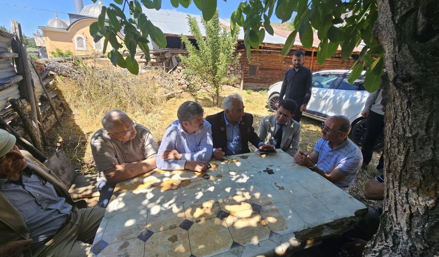Başkan Fatih Kök’ten Şehit Ailelerine Vefa Ziyareti
