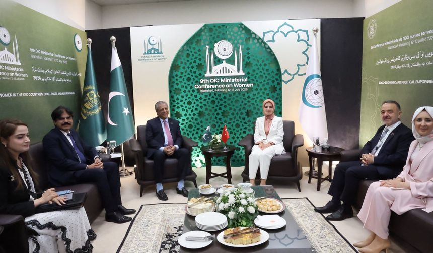 Aile ve Sosyal Hizmetler Bakanı Göktaş, Pakistan'da