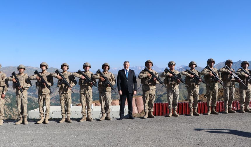 Bakan Çiftçi: Terörsüz Türkiye projesi başarıya ulaşacak, bundan zerre şüphem yok