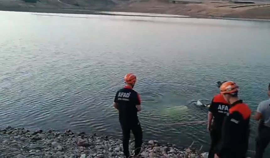 Baraj gölünde boğulan Arda'nın cansız bedenine ulaşıldı