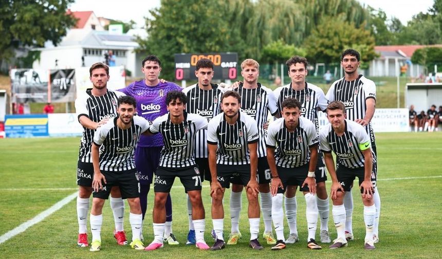 Beşiktaş : 1-0 : Mattersburg