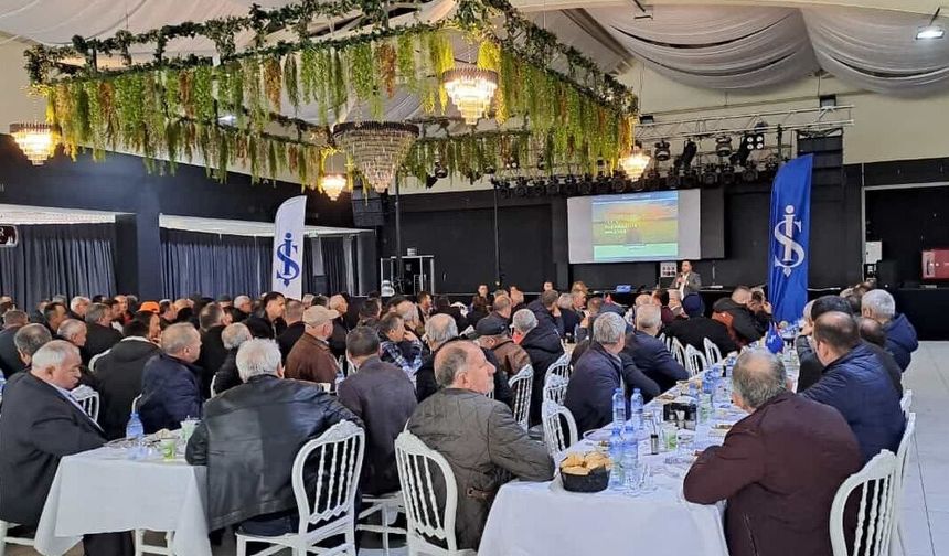 Çiftçi Buluşmaları projesine 'sosyal değer üretiyor' raporu