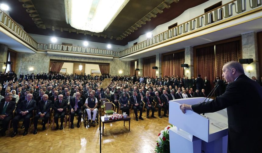 Cumhurbaşkanı Erdoğan: Son 10 yıldaki başarıların arkasında FETÖ'nün tasfiyesi vardır