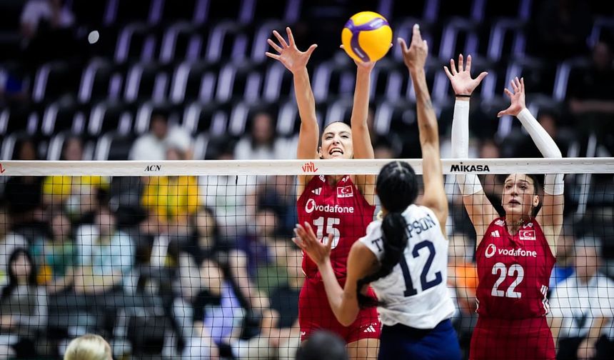 Filenin Sultanları, ABD'ye 3-2 mağlup oldu
