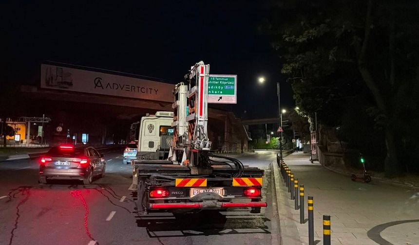 İstanbul'da 15 Temmuz Şehitler Köprüsü ve bazı yollar trafiğe kapatıldı