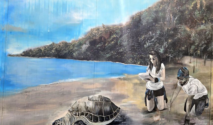 Kızılot'ta caretta nöbeti
