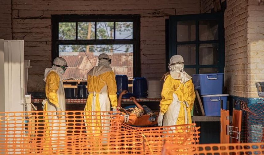 Kongo Demokratik Cumhuriyeti'nde Ebola salgınında vaka sayısı 1561'e yükseldi