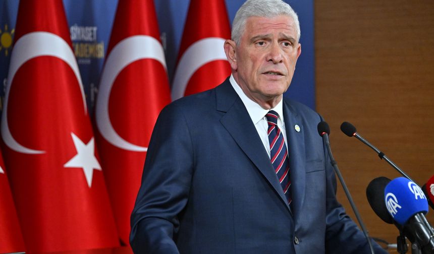 Müsavat Dervişoğlu: Güvensizlik ve şüphe siyaseti, Türkiye'yi tekinsiz bir ülke haline getirmiştir
