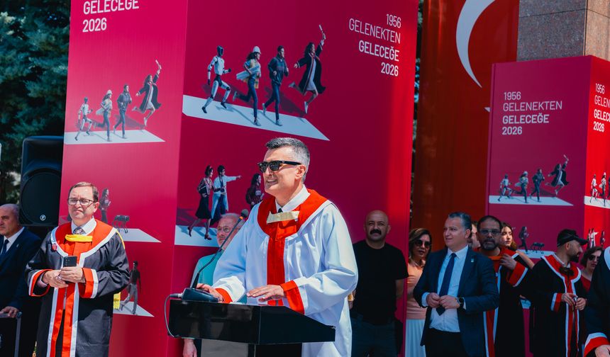 ODTÜ Mezunlar Günü'nde gelenek ve vefa buluştu