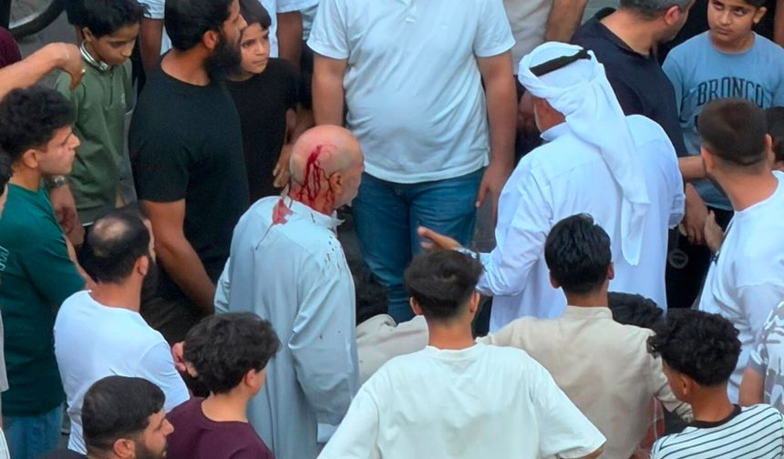 Şanlıurfa'da iki grup arasındaki kavga kamerada; 6 yaralı