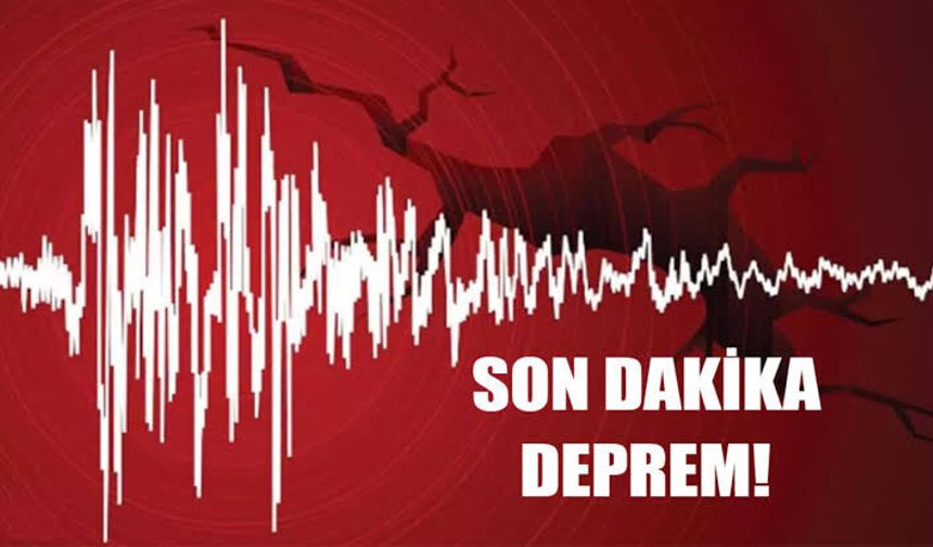 Malatya'da 5 büyüklüğünde deprem meydana geldi