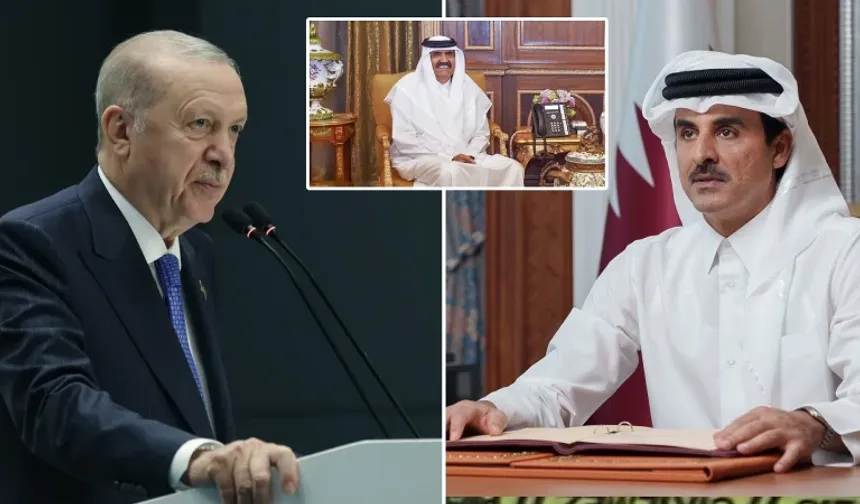 Cumhurbaşkanı Erdoğan'dan Katar eski Emiri Hamed bin Halife Al Sani için taziye mesajı