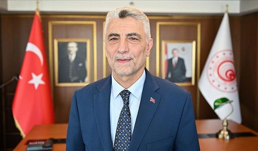 Ticaret Bakanı Bolat, Türkiye-Ukrayna Serbest Ticaret Anlaşması'nın Ukrayna tarafından onaylandığını duyurdu