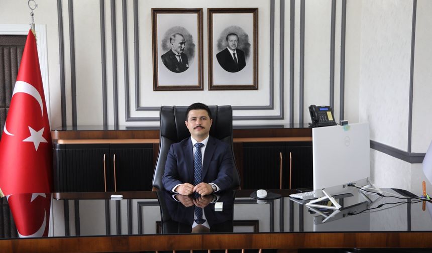 Gölova Kaymakamı Mustafa Köroğlu görevine başladı