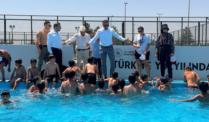Sur Kaymakamı Hasan Akbulut, Geleceğin Sporcularını Yalnız Bırakmadı