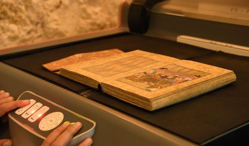 485 bin yazma ve nadir matbu eseri dijital ortamda